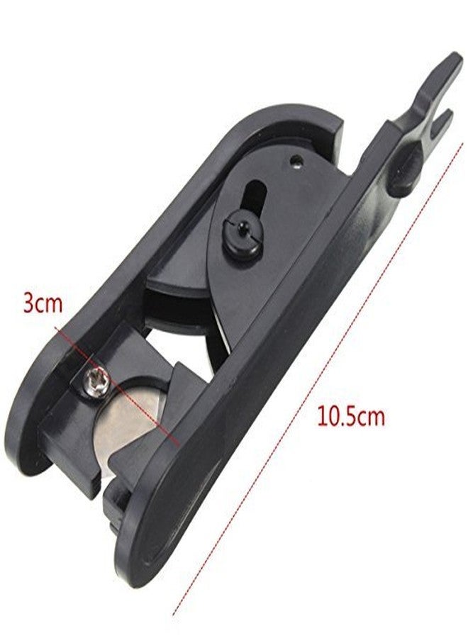 KRPLUS RO Pipe Tube Cutter for 1/4' 3/8' 1/2' PVC Nylon PU for RO Reverse Osmosis System Black (Pack Of 2) - Image 3